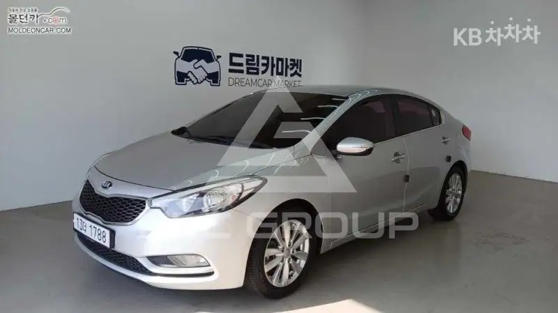 2013 KIA K3
