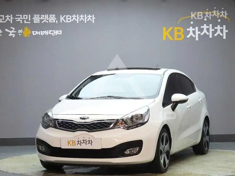 2013 KIA Pride