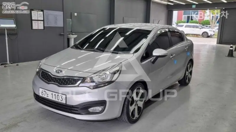 2013 KIA Pride