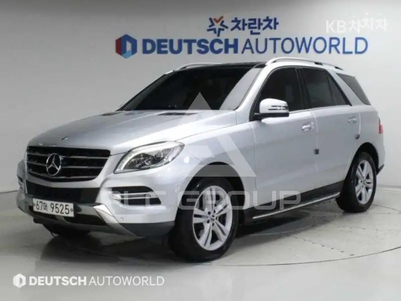2013 Mercedes Benz M-Class
