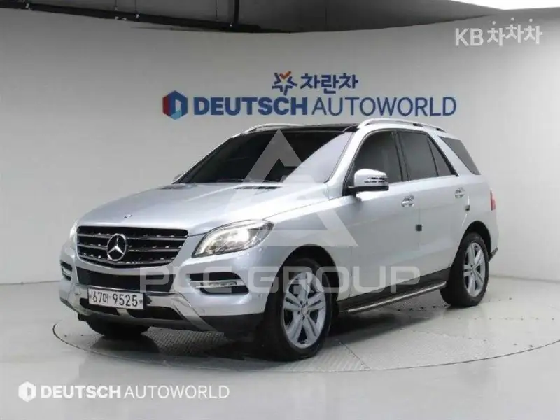 2013 Mercedes Benz M-Class
