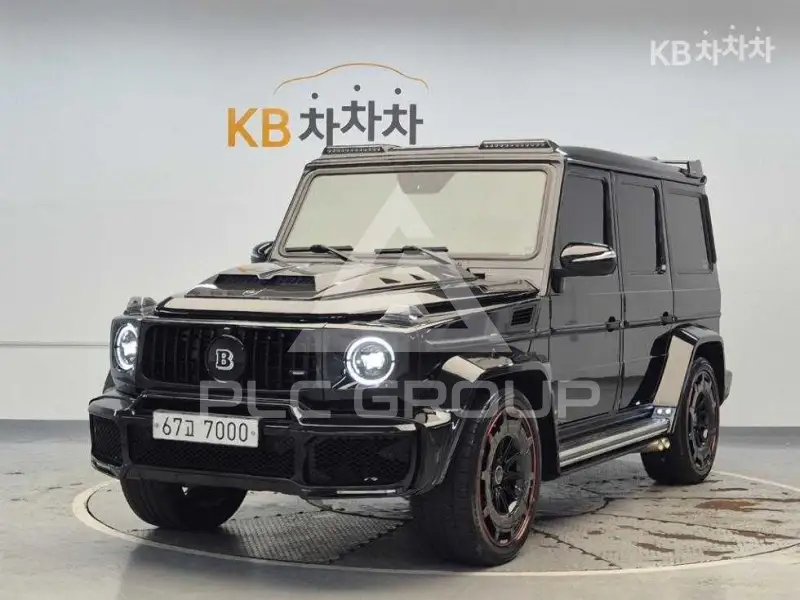 2013 Mercedes Benz G-Class