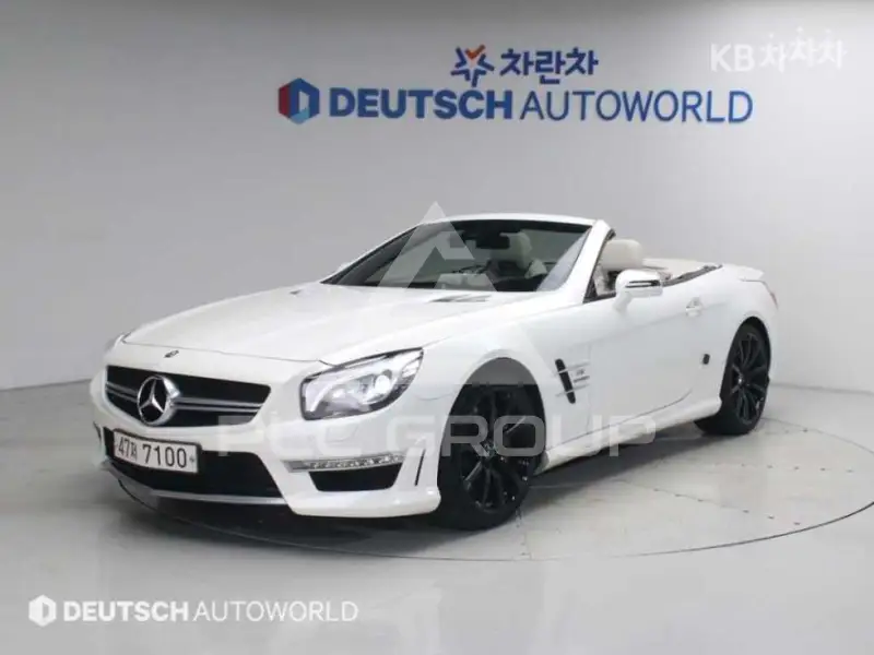 2013 Mercedes Benz SL-Class