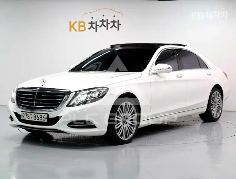 2013 Mercedes Benz S-Class