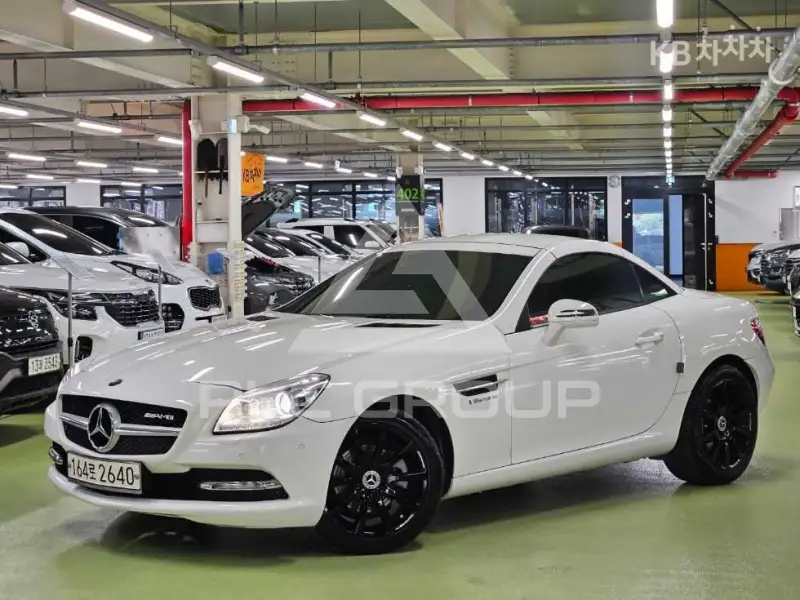 2013 Mercedes Benz SLK-Class