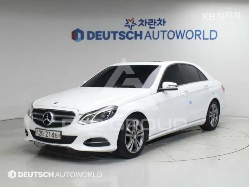 2013 Mercedes Benz E-Class