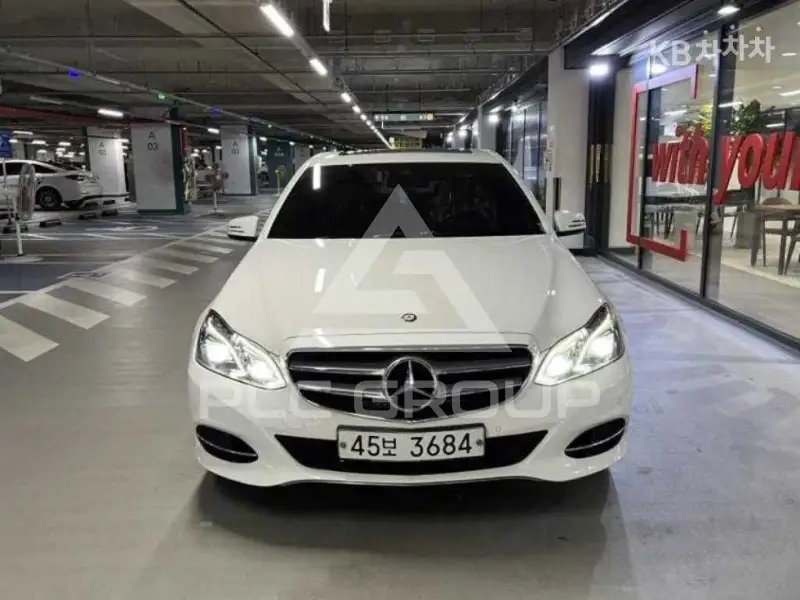 2013 Mercedes Benz E-Class