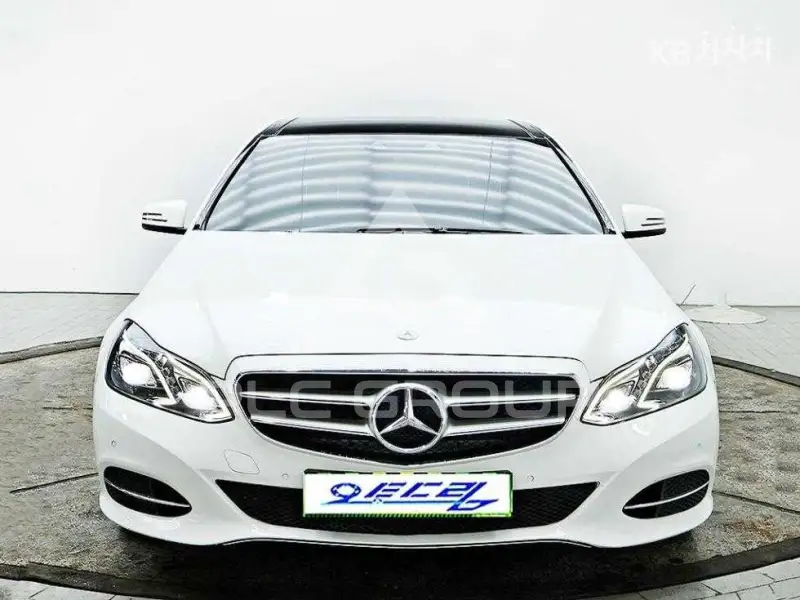 2013 Mercedes Benz E-Class
