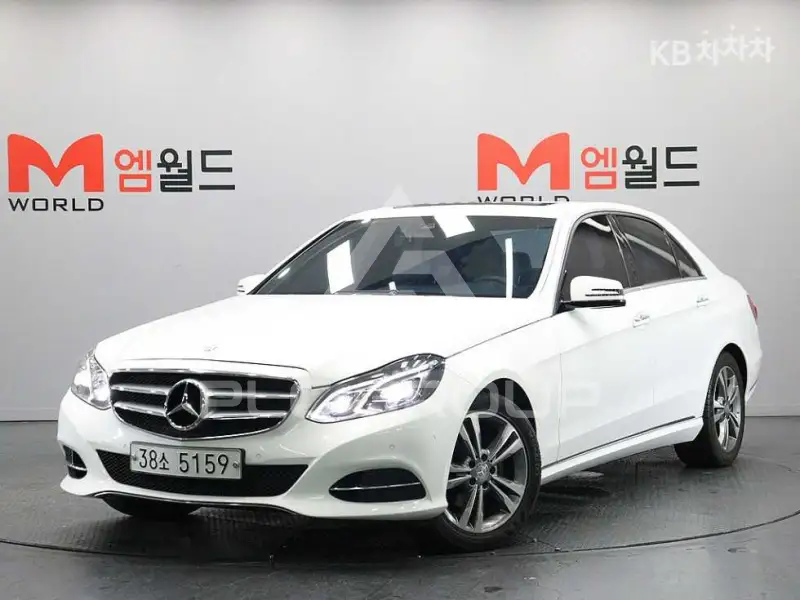2013 Mercedes Benz E-Class