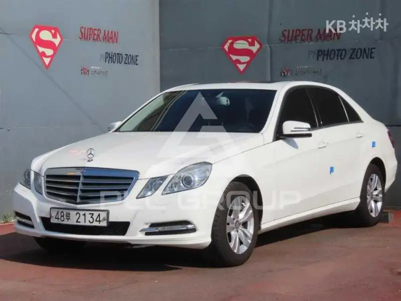 2013 Mercedes Benz E-Class