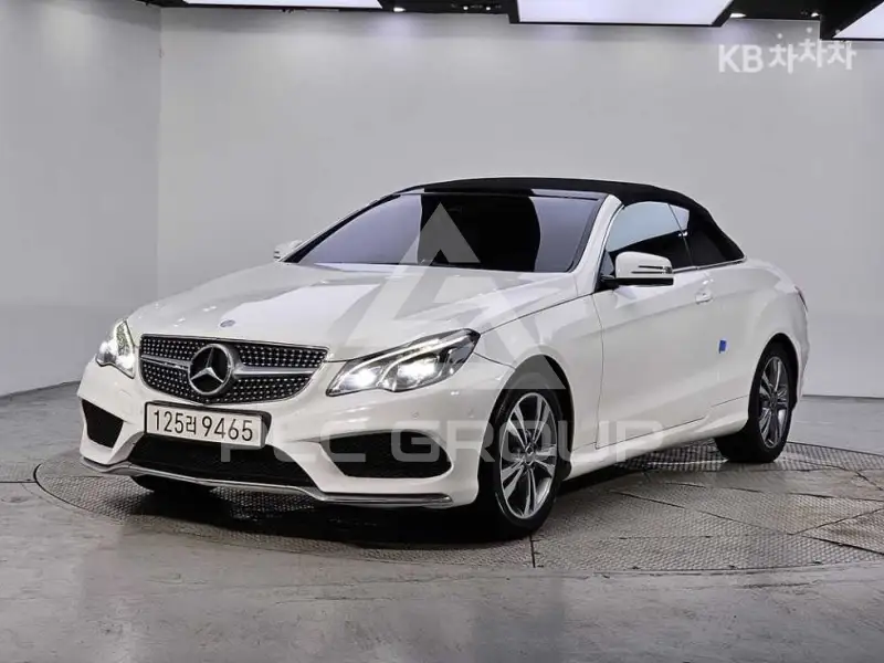 2013 Mercedes Benz E-Class