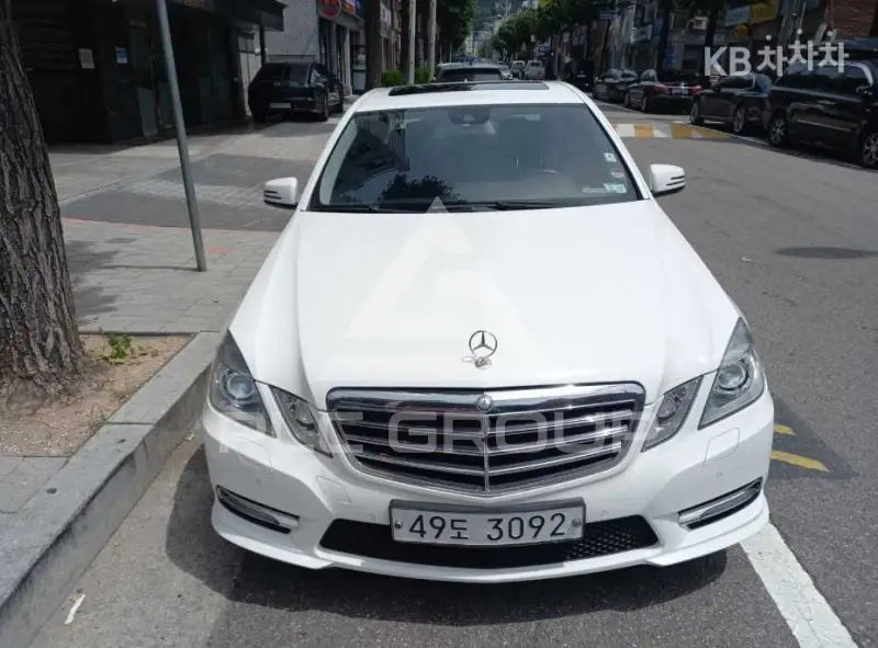 2013 Mercedes Benz E-Class