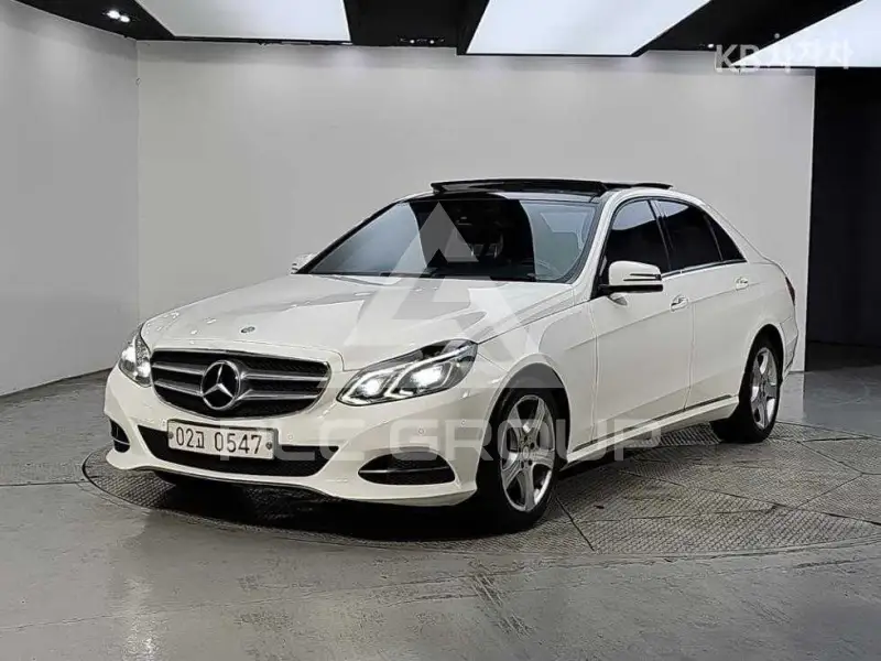 2013 Mercedes Benz E-Class