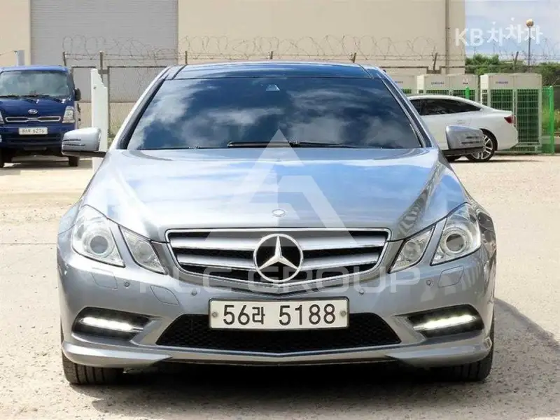 2013 Mercedes Benz E-Class