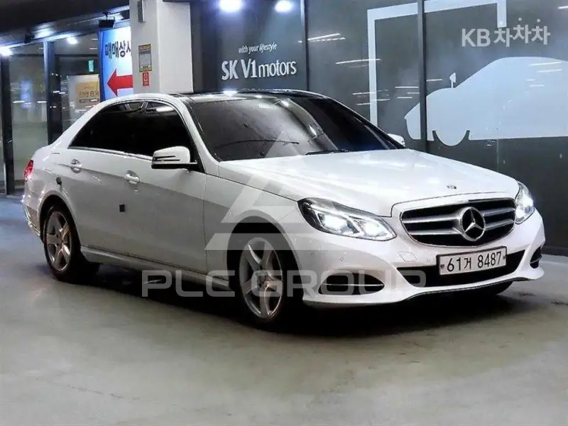 2013 Mercedes Benz E-Class
