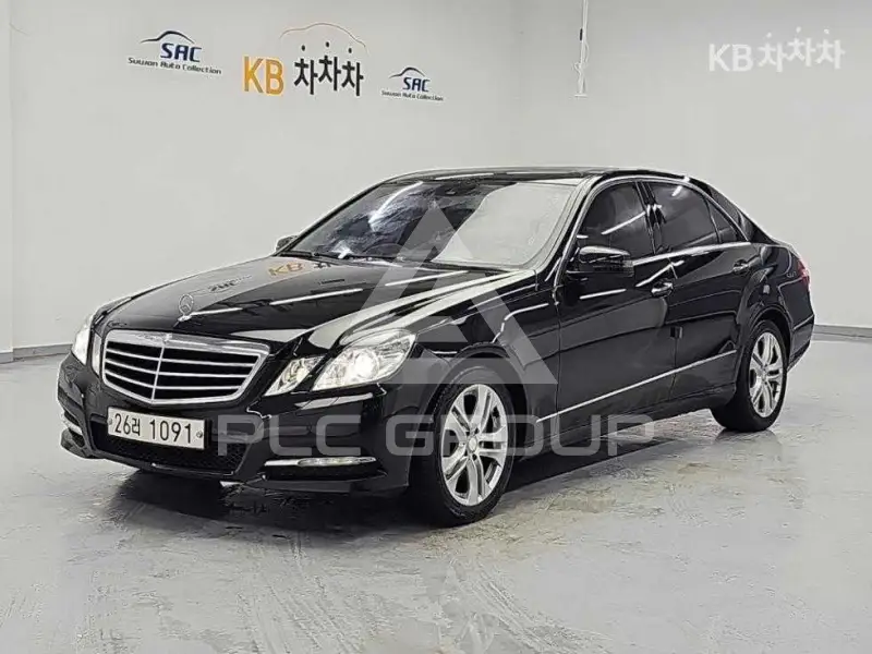 2013 Mercedes Benz E-Class
