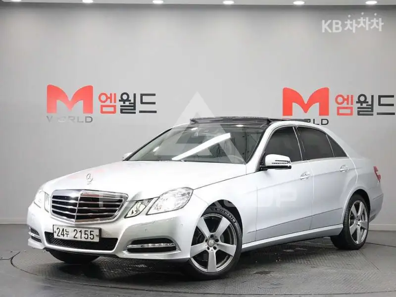 2013 Mercedes Benz E-Class