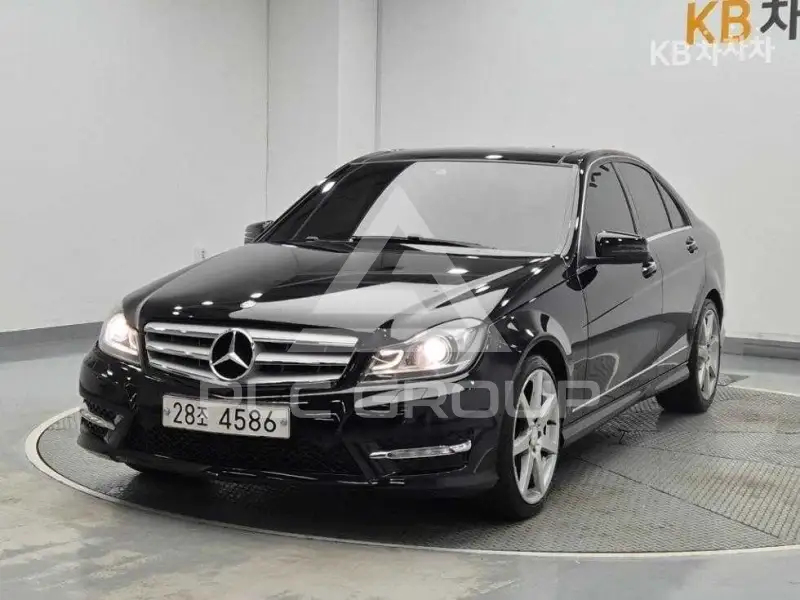 2013 Mercedes Benz C-Class