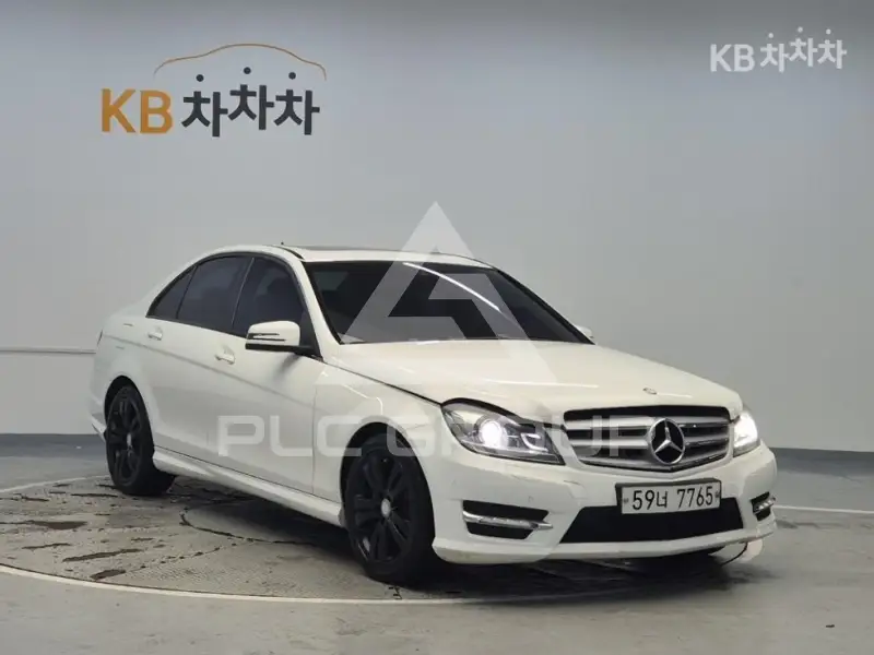 2013 Mercedes Benz C-Class