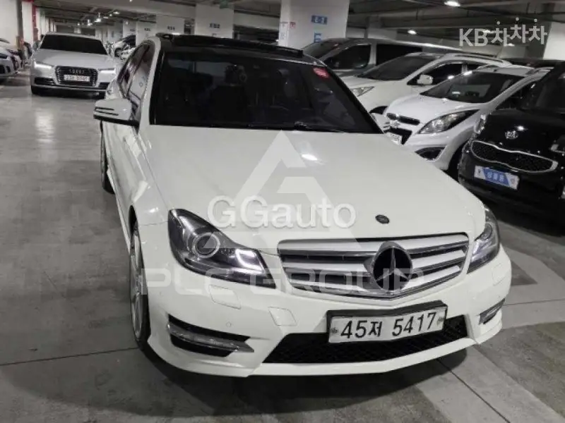 2013 Mercedes Benz C-Class