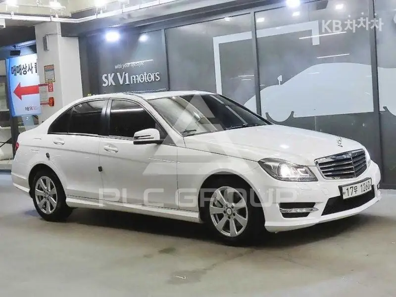 2013 Mercedes Benz C-Class