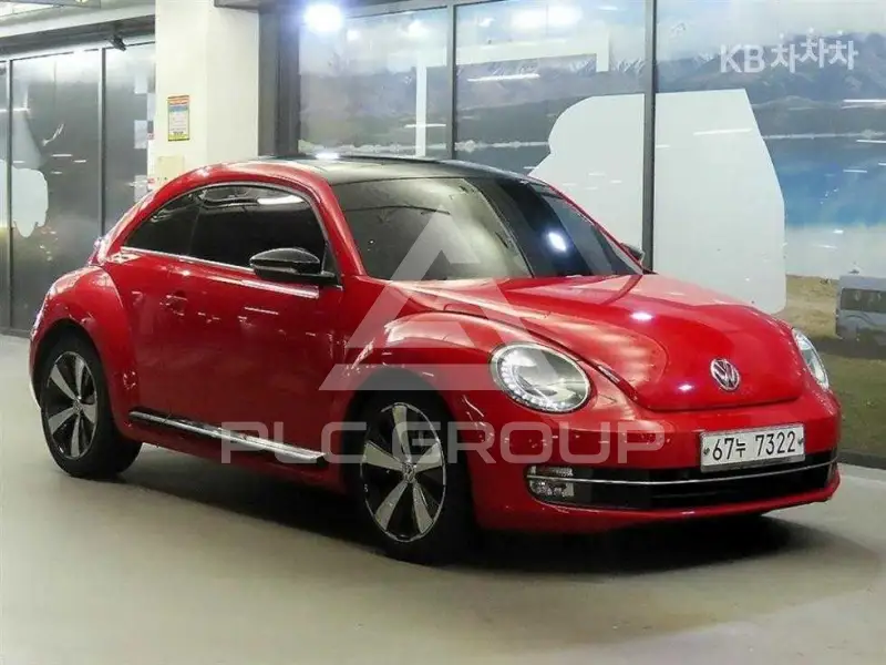 2013 Volkswagen BEETLE