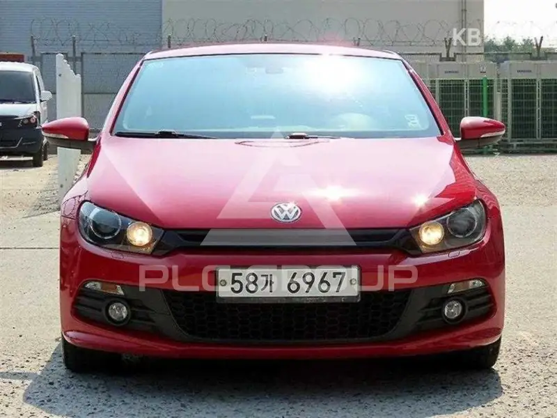 2013 Volkswagen Scirocco