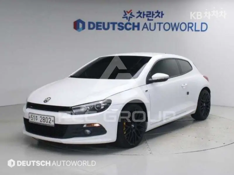 2013 Volkswagen Scirocco