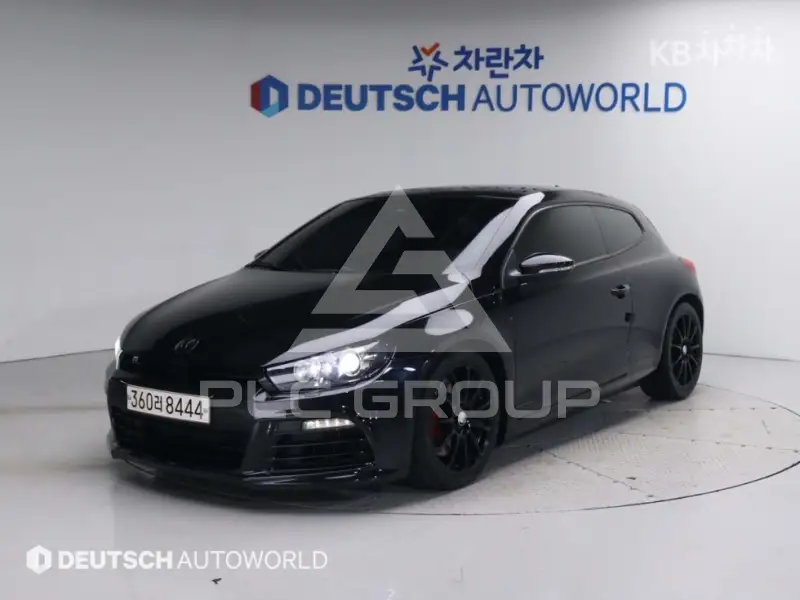 2013 Volkswagen Scirocco