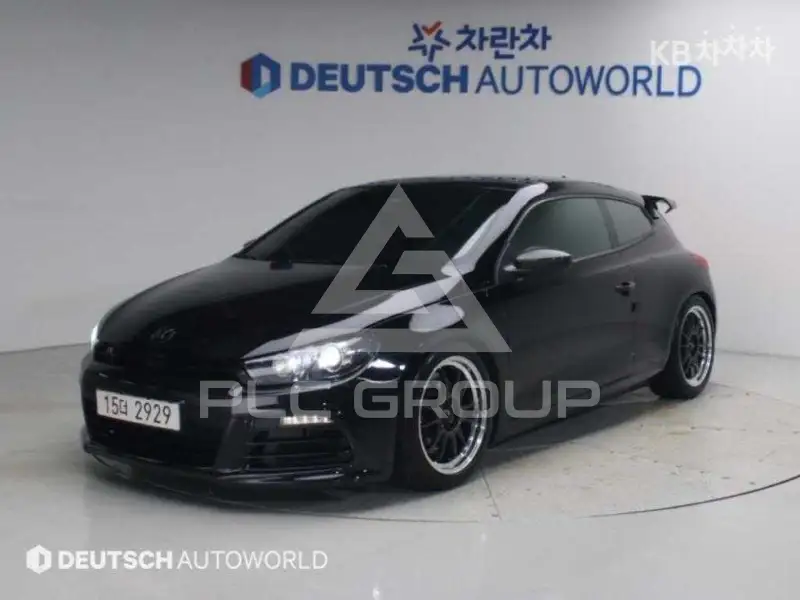 2013 Volkswagen Scirocco