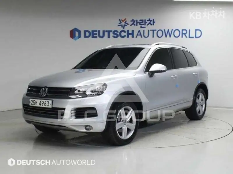 2013 Volkswagen Touareg