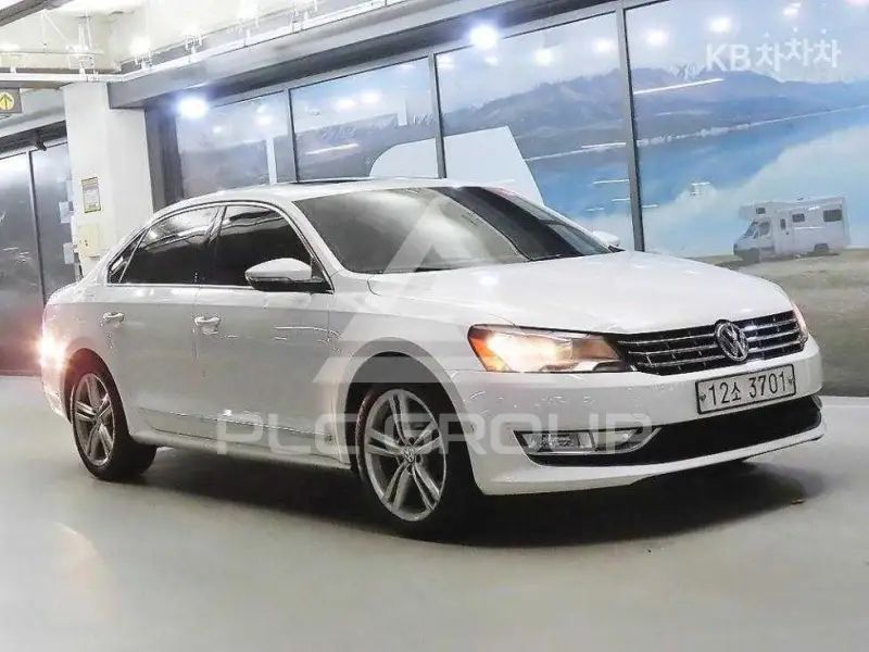 2013 Volkswagen Passat