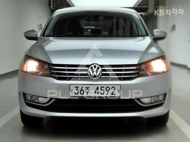 2013 Volkswagen Passat
