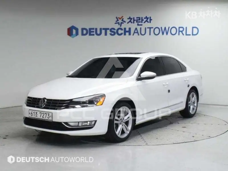 2013 Volkswagen Passat