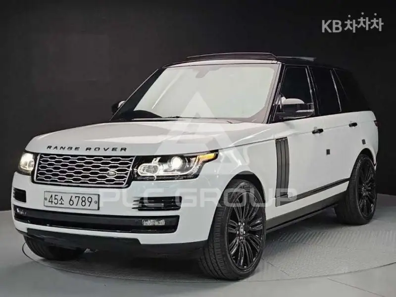 2013 Land Rover Range Rover