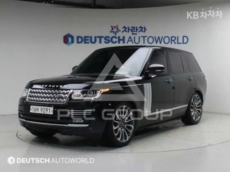 2013 Land Rover Range Rover