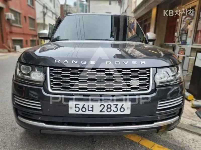 2013 Land Rover Range Rover