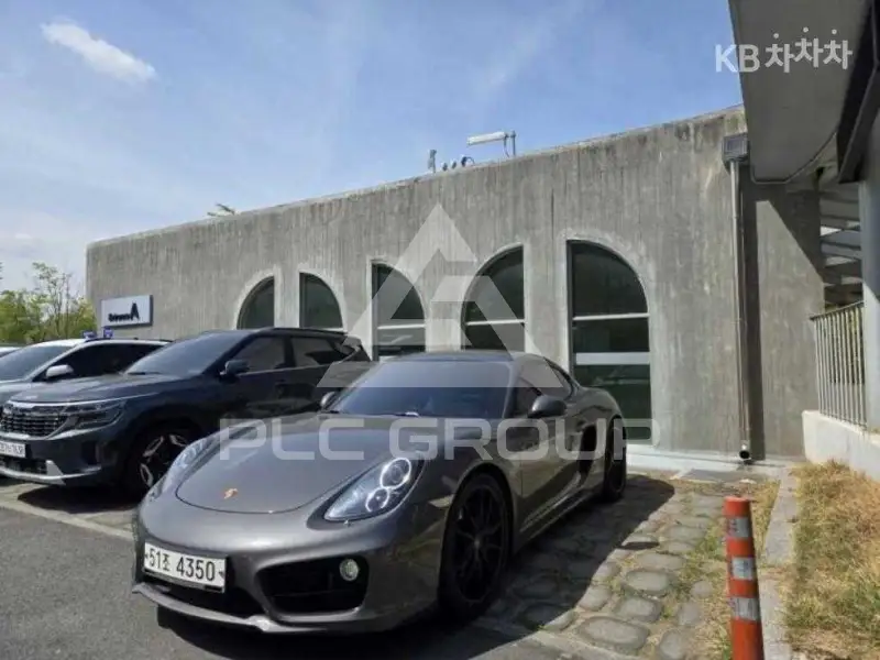 2013 Porsche Cayman