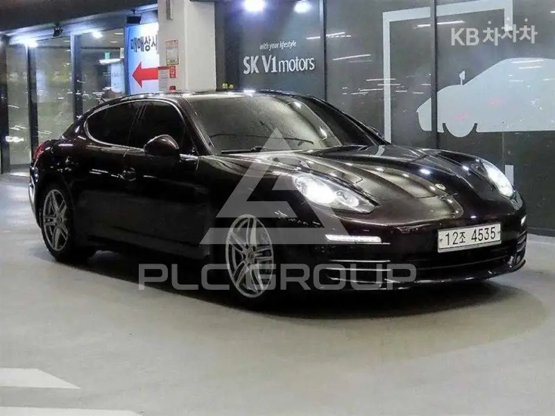 2013 Porsche Panamera