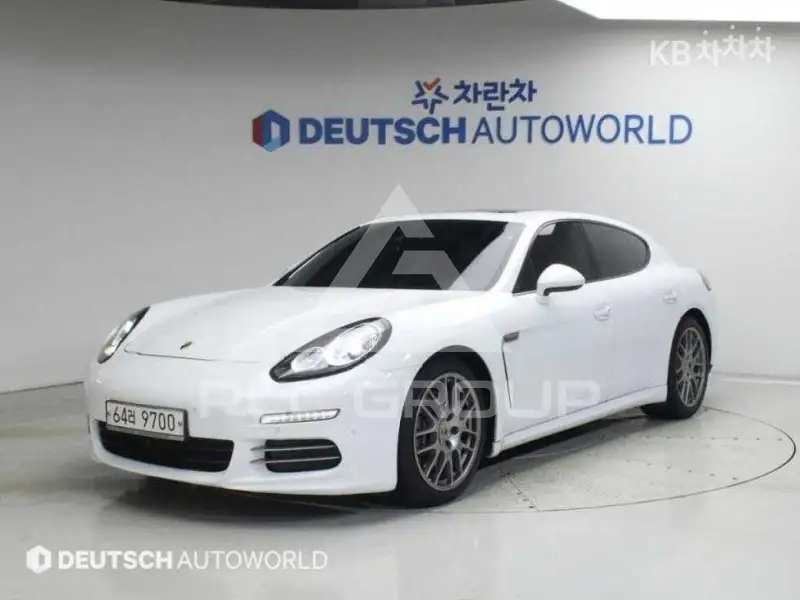 2013 Porsche Panamera