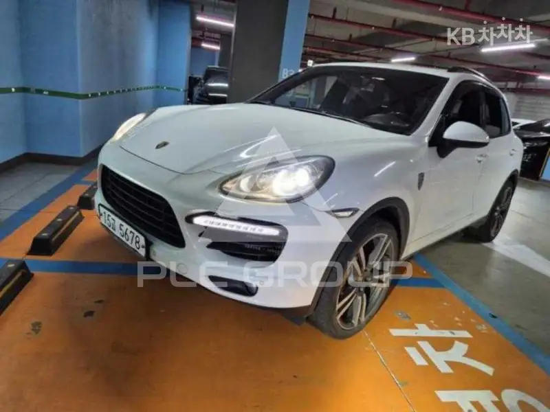 2013 Porsche Cayenne