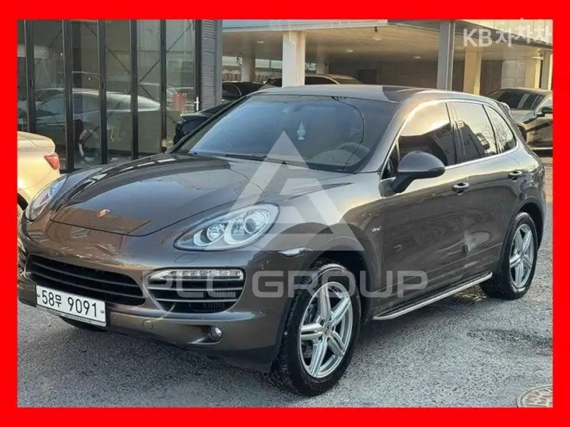 2013 Porsche Cayenne