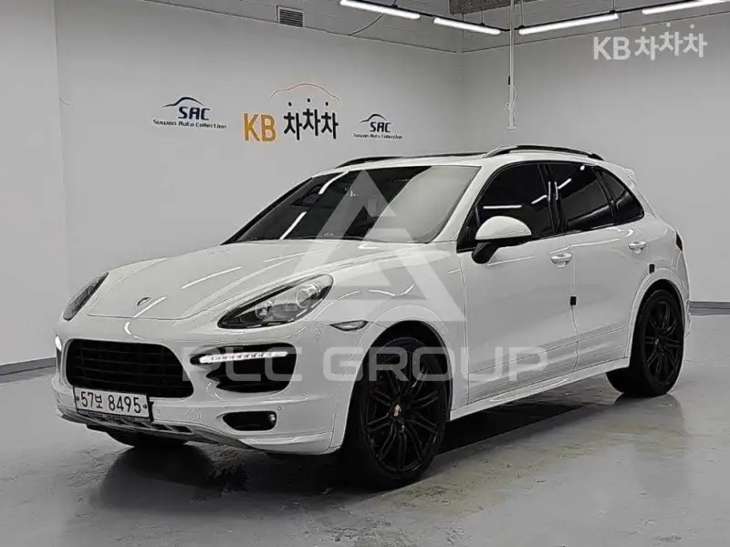 2013 Porsche Cayenne