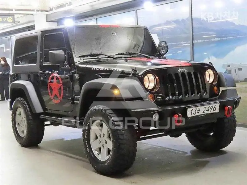 2013 Jeep WRANGLER