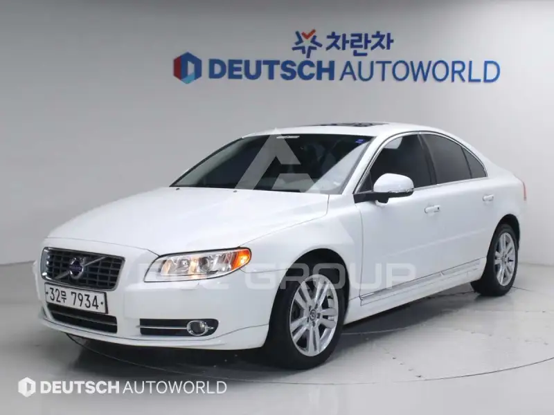 2013 Volvo S80