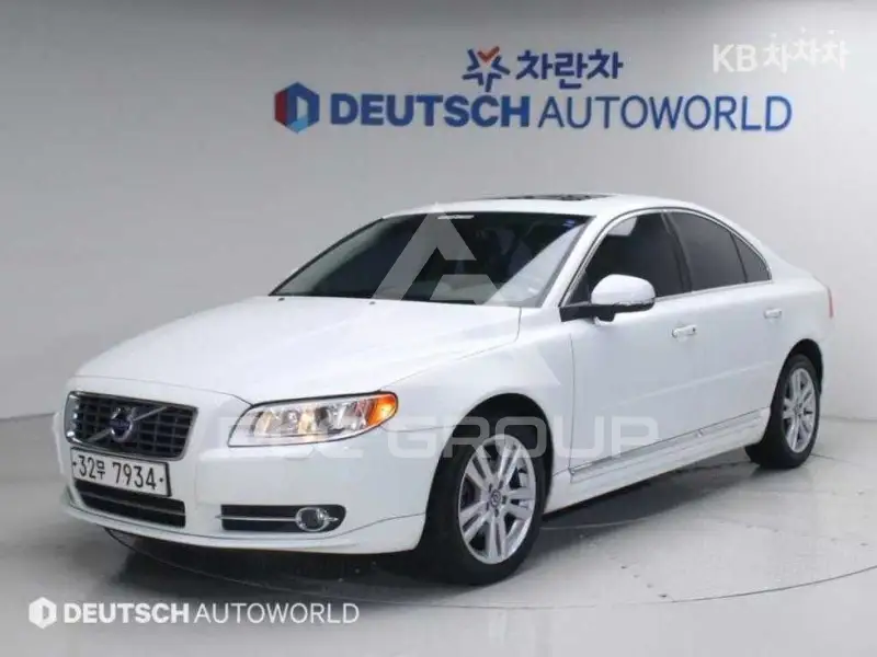 2013 Volvo S80