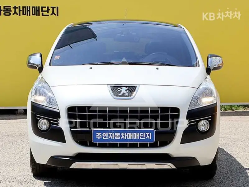 2013 Peugeot 3008
