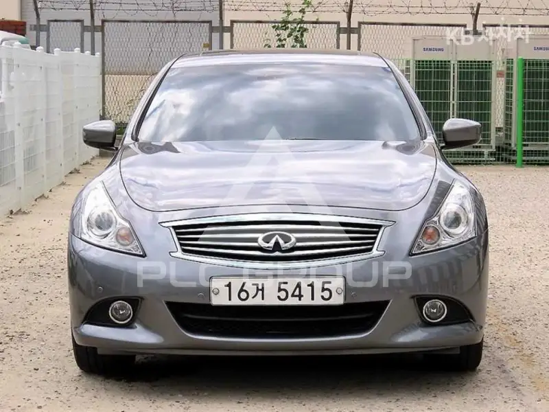 2013 Infinity G25