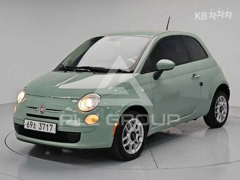 2013 Fiat 500