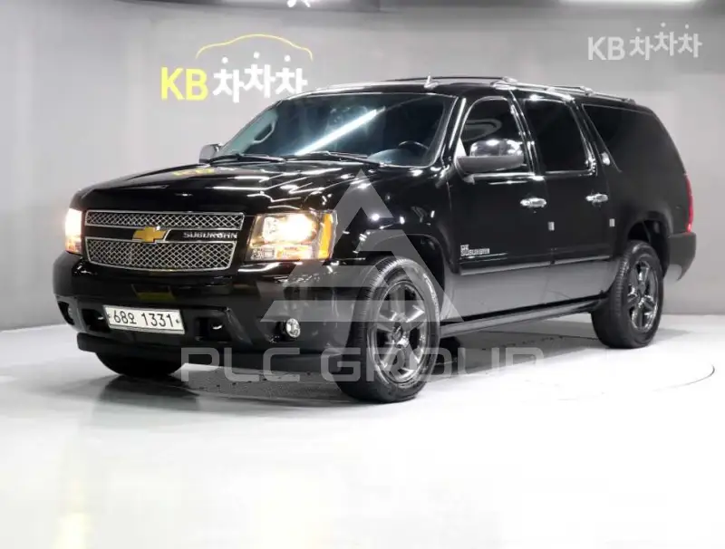 2013 Chevrolet Suburan